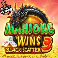 mahjong wins 3 – black scatter™